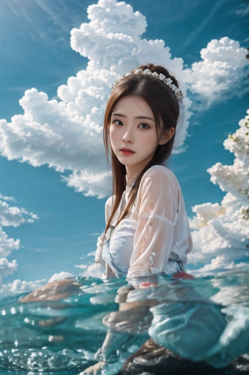 Hanfu-山青水软 by 呱唧呱唧 on Tensor.Art