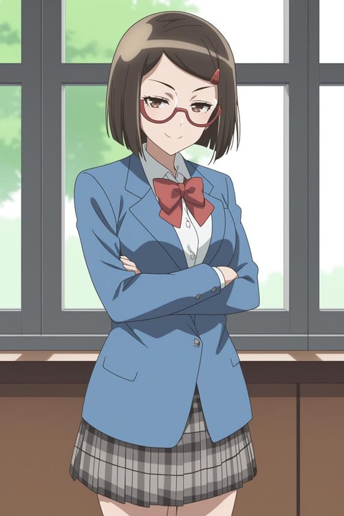 Midori Ohno 大野 翠 (Houkago Saikoro Club) by Ttan on Tensor.Art