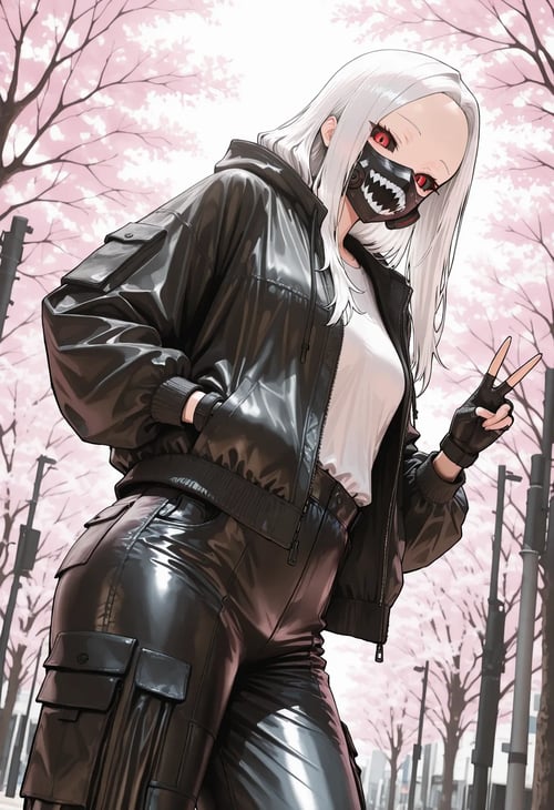 Zjt925 leather pants by reprinter on Tensor.Art