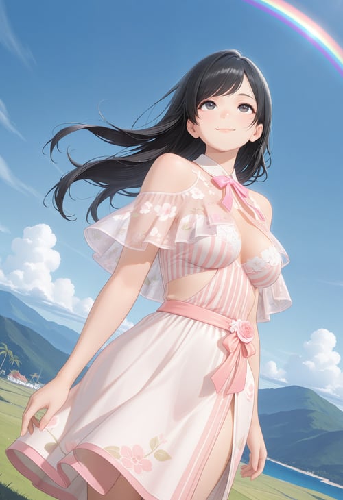 プランタンロゼ / Printemps Rose - DOAXVV Outfit (Illustri by reprinter on Tensor.Art