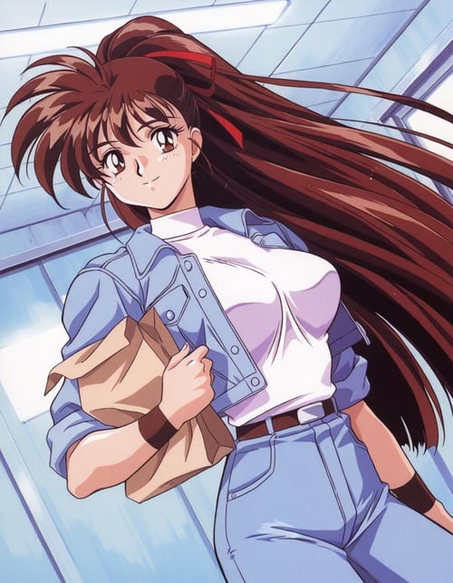 Yuka Takeuchi (Variable Geo 1996 OVA Style) by Ttan on Tensor.Art