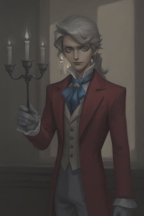 第五人格/Identity Ⅴ-作曲家/Frederick Kreiburg by COCOS on Tensor.Art