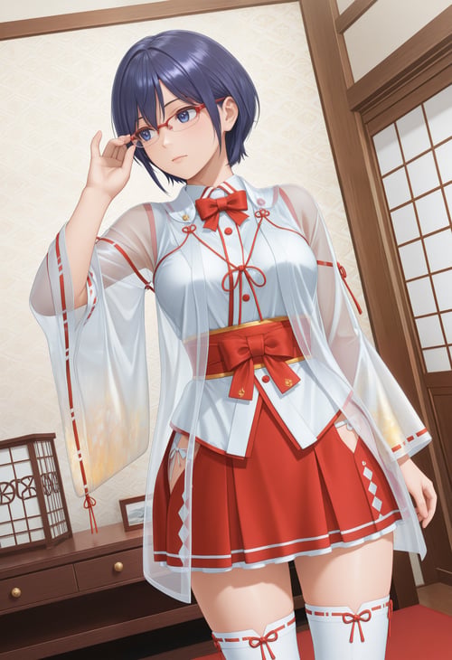瑞雲の千早 / Zuiun no Chihaya - DOAXVV Outfit (Illust) by Min on Tensor.Art