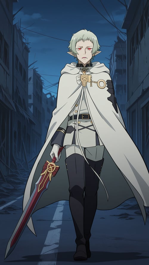 Vampire Solider - Seraph Of The End by bfai on Tensor.Art
