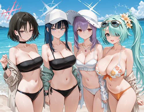 17-in-1 (swimsuit) (blue archive) by TheFalxar on Tensor.Art