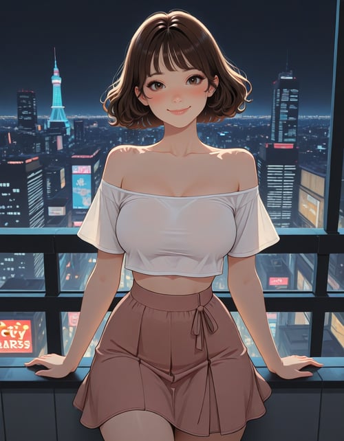 Beret Flat Mix by inknoir on Tensor.Art