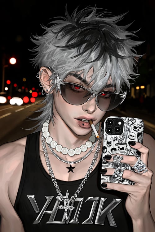 Kangcono Style [Anima] by Feelings_into_words on Tensor.Art