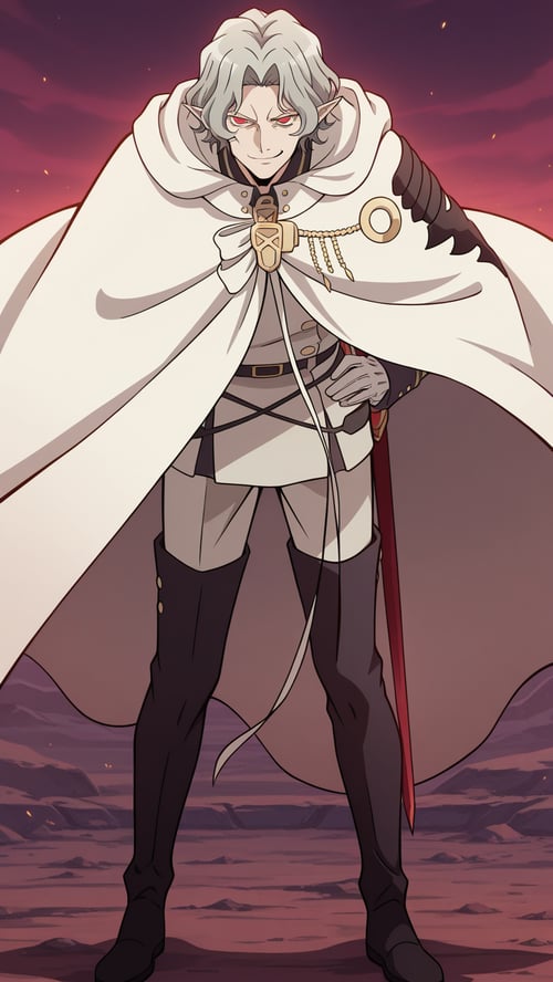 Vampire Solider - Seraph Of The End by bfai on Tensor.Art