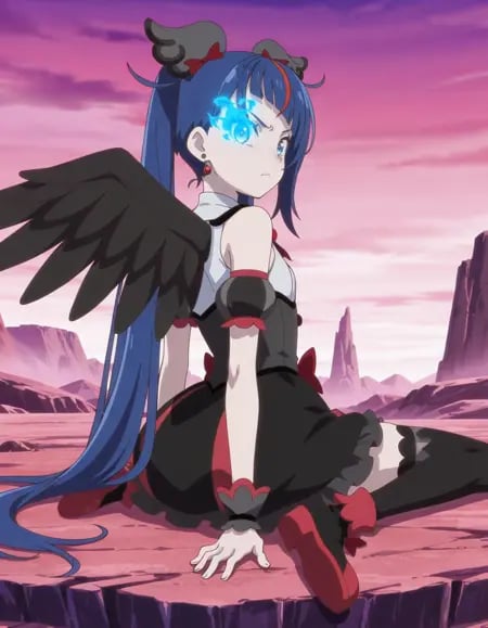 Dark Sky (Hirogaru Sky! Precure) / ダークスカイ by Ez8 on Tensor.Art