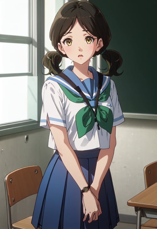 Ogasawara Haruka 小笠原晴香 (Sound! Euphonium) - Narugo by Ttan on Tensor.Art