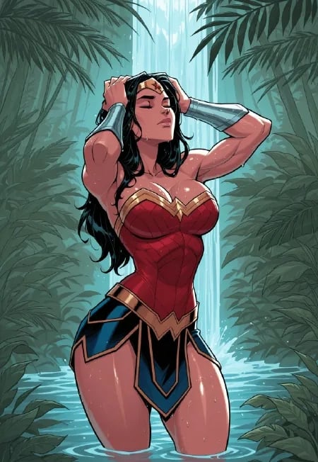 Wonder Woman Modern by Carolina on Tensor.Art