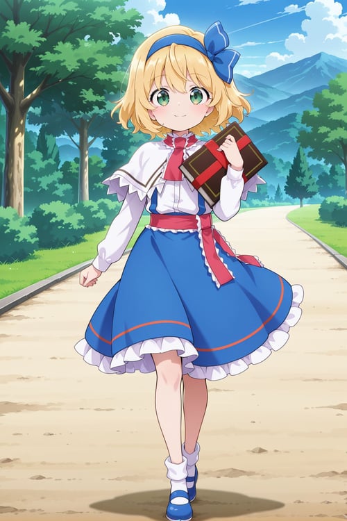 Alice Margatroid (Touhou Project) - アリス・マーガトロイド (東方) by RDMPrompt on Tensor.Art