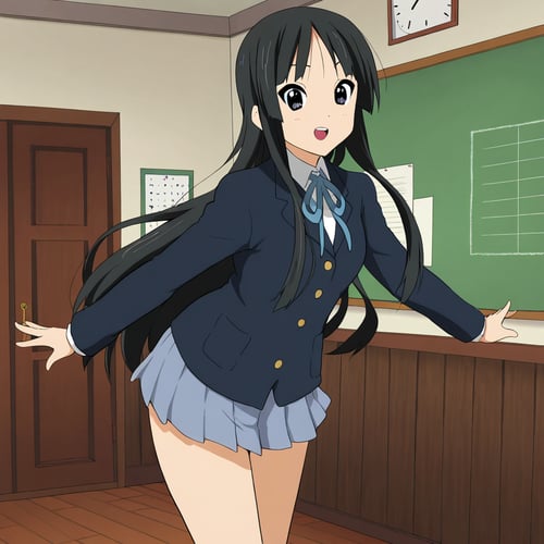 Akiyama mio 秋山澪 (K-ON! けいおん!) NAI-XL by A1tan on Tensor.Art