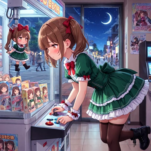 crane game / claw machine / ufo catcher by yy on Tensor.Art