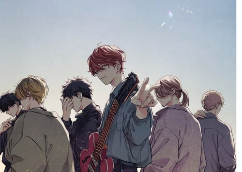 测试 ギヴン by ✮ STAR ✯ DREAM ✬ on Tensor.Art