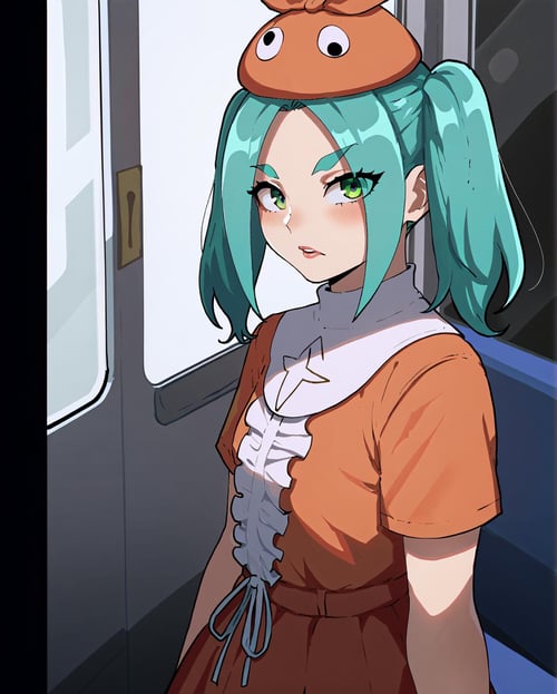 Yotsugi Ononoki (Monogatari) by Golden Sky NEET on Tensor.Art