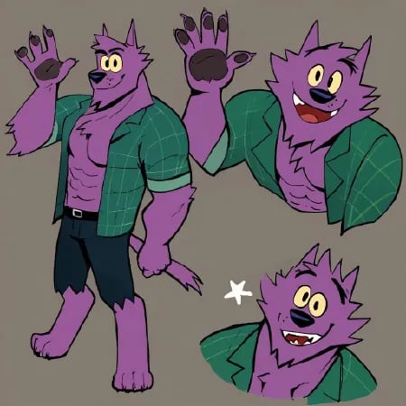 Bernard Mettle (OK K.O!) by user_720431629750874608 on Tensor.Art