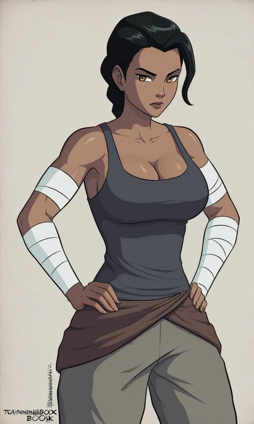 Book 5 Kuvira (Muplur) by ReelSupaHeeroFan on Tensor.Art