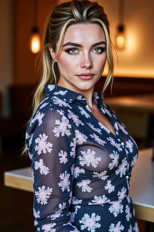 Florence Pugh SoloLoRA by Solo on Tensor.Art