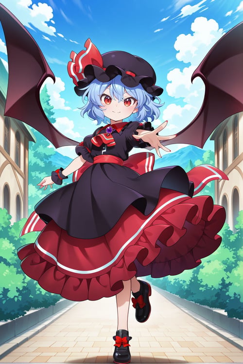 Remilia Scarlet (Touhou Project) - レミリア・スカーレット (東方) by RDMPrompt on Tensor.Art