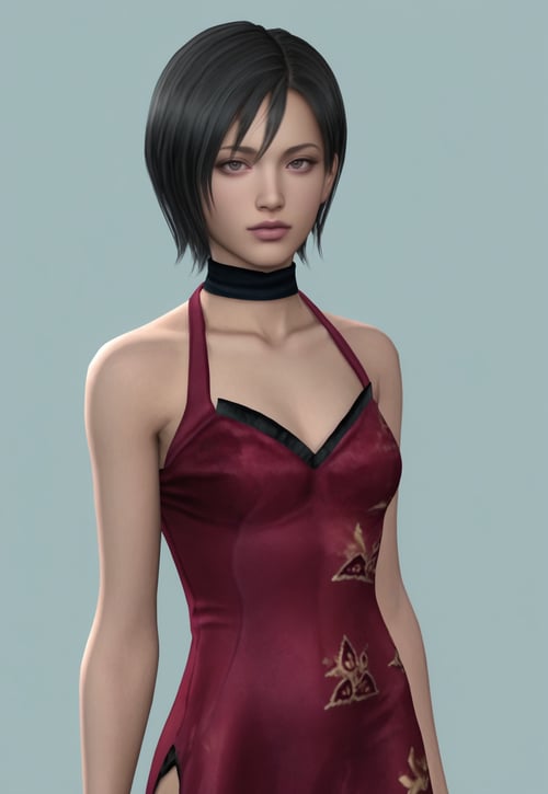 Ada Wong - Resident Evil 4 [Illustrious] by interfusor on Tensor.Art