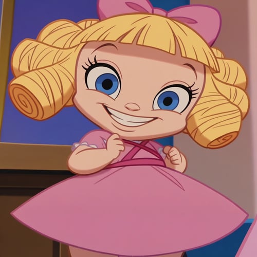 Darla Dimple (Cats don't dance) by KitsuneGirl on Tensor.Art