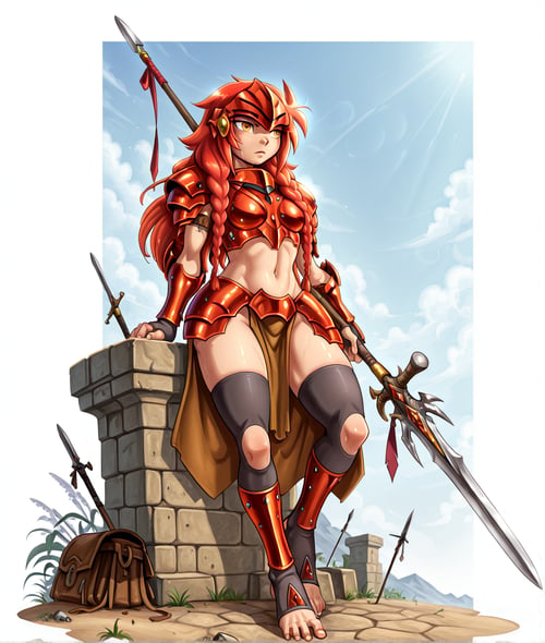 Maxa_Style by HaZE on Tensor.Art