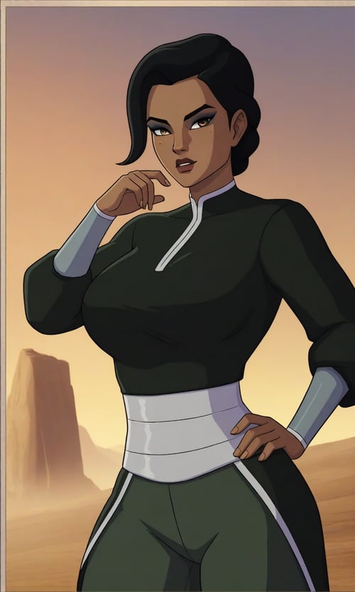Book 5 Kuvira (Muplur) by ReelSupaHeeroFan on Tensor.Art