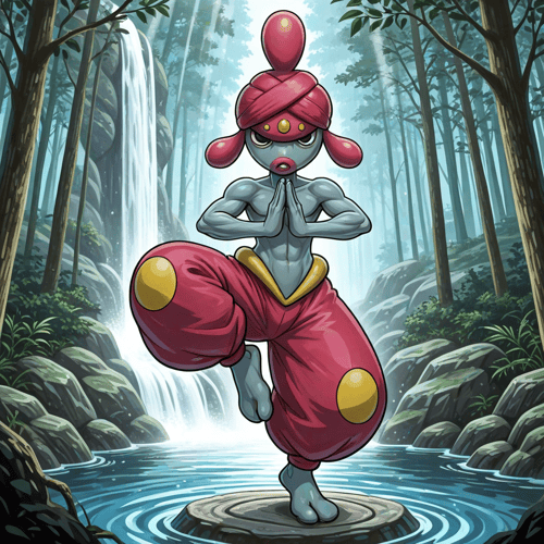 ポケモン チャーレム PixAI版LoRA by スライムナイト on Tensor.Art