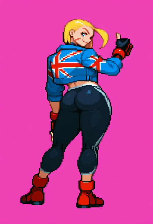 Capcom CPS2 Sprite Style [Illustrious] by ahXD on Tensor.Art