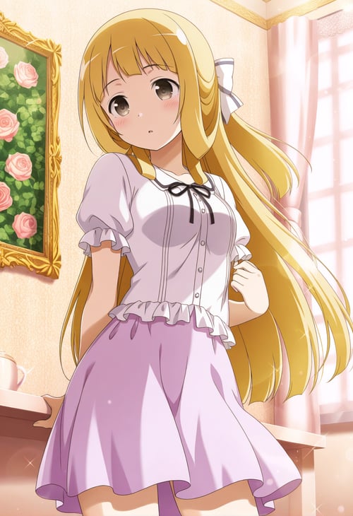 乃木園子 Nogi Sonoko 結城友奈は勇者である by mkyoto on Tensor.Art