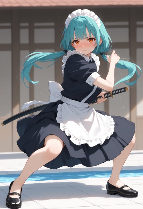 [SDXL&Pony] iaidou / ready to draw / 居合い / 抜刀術 / シ by Shunkaha on Tensor.Art