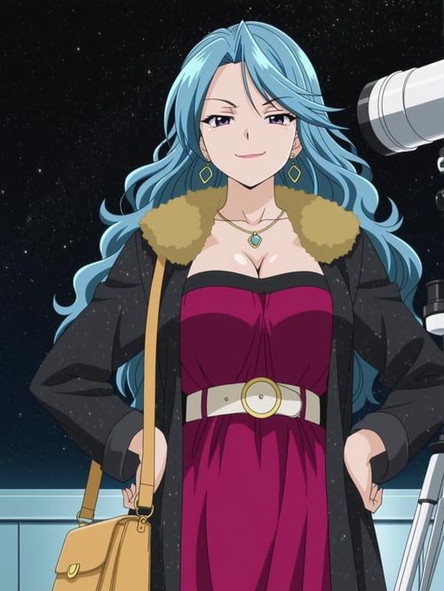 Ageha Kurono 黒乃 アゲハ (Rosario + Vampire) by Ttan on Tensor.Art