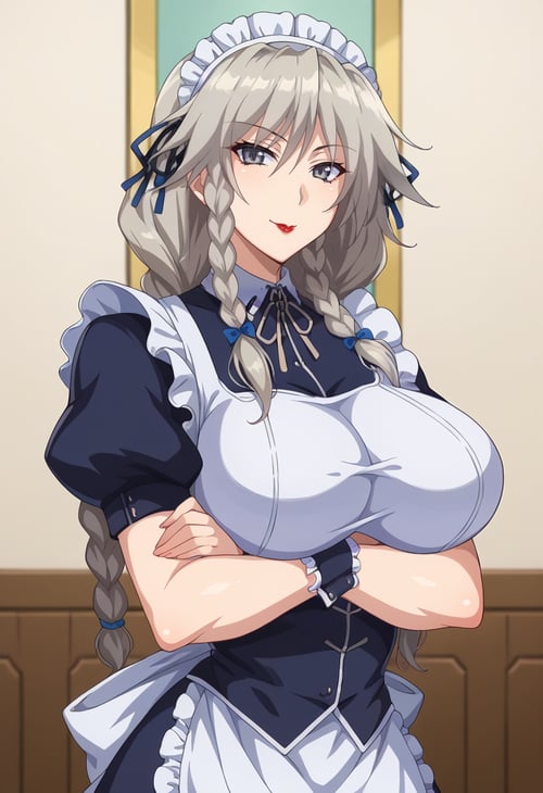 Grayfia Lucifuge by Kikia1 on Tensor.Art