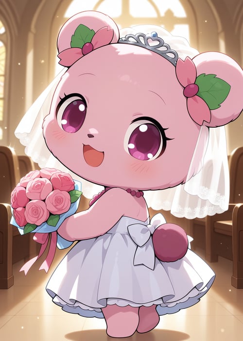 Sakuran (Jewelpet/Sweetspet by user_885706407997929720 on Tensor.Art