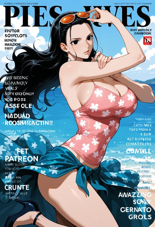 Nico Robin (ニコ・ロビン) post time-skip - One Piece by Min on Tensor.Art