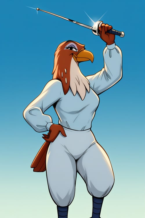 Contessa from Animalympics For PONY by Oliver DR on Tensor.Art