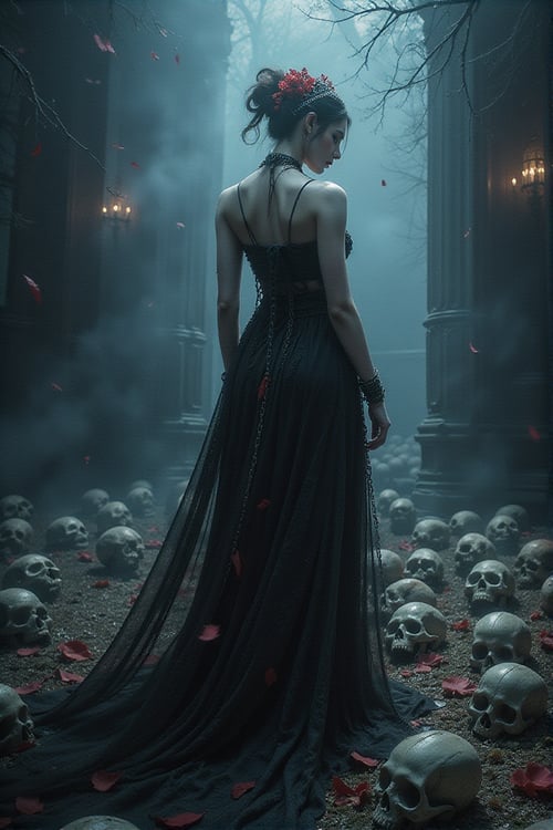 暗黑系 by AI绘画画 on Tensor.Art