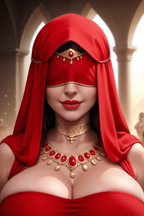 Eye Veil by user_693066310048953284 on Tensor.Art