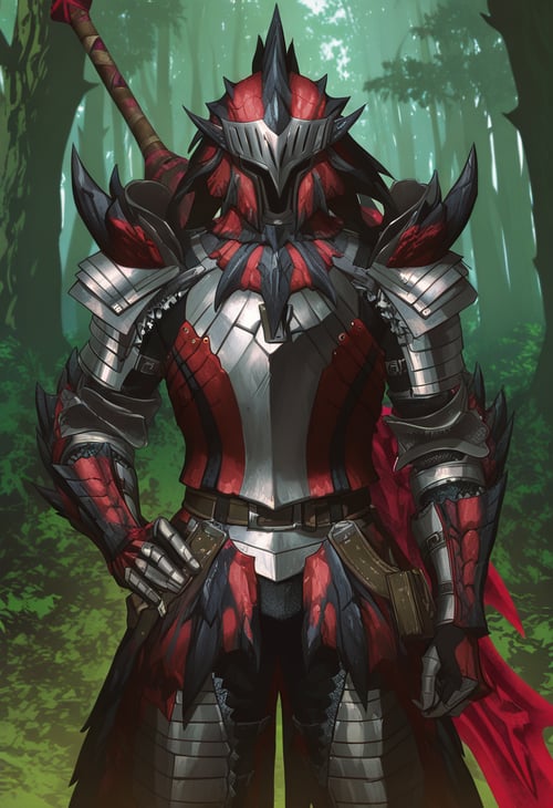 Rathalos Armor (MH3 Blademaster)[Monster Hunter] by miaomiao on Tensor.Art