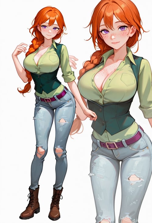 Leah - Stardew Valley by Starfruit27 on Tensor.Art