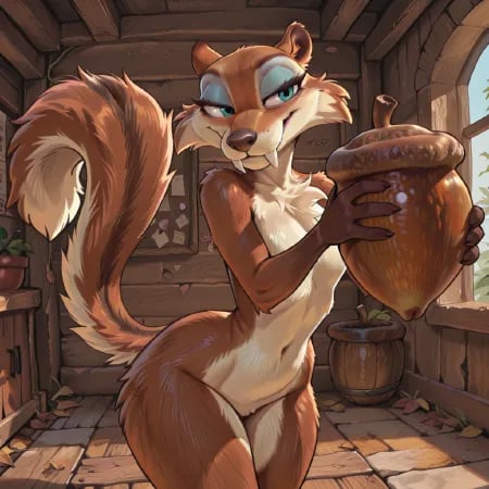Scratte - Ice Age Scratte from the Ice Age series by user_720431629750874608 on Tensor.Art