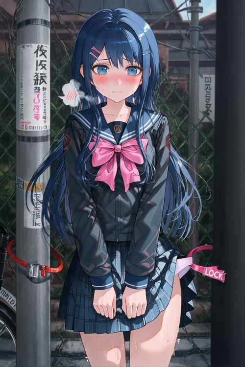anima服装系列-内裤被锁住underwear_locked by getphat on Tensor.Art