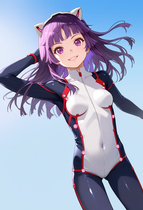 Tsugumi (Guilty Crown) - Pony by MeltyGarnet on Tensor.Art