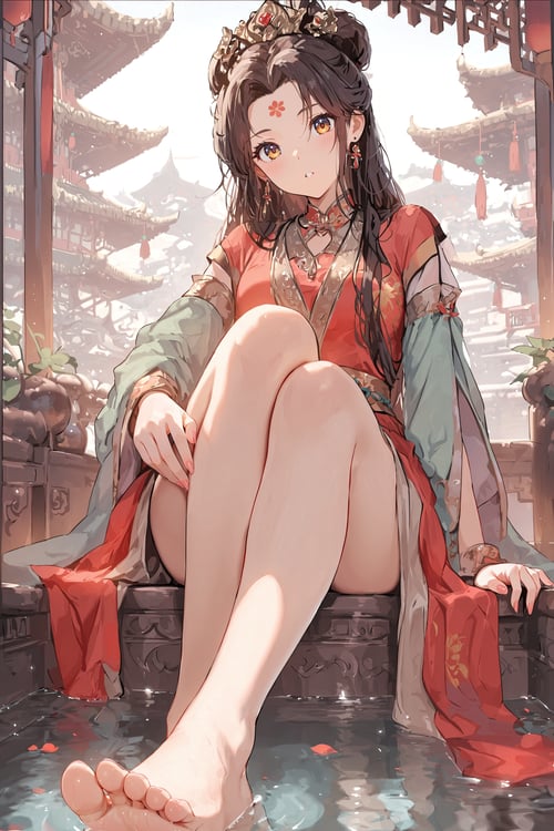 hanfu by miaomiao on Tensor.Art
