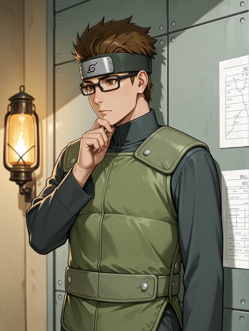 Udon Ise | Boruto by GyakuImpact on Tensor.Art