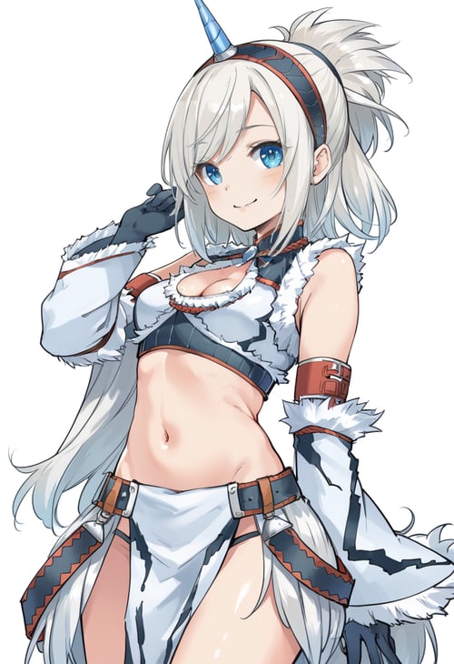 Monster Hunter-Goushu Kirin Armor (キリン-ブリッツ装備)pony by miaomiao on Tensor.Art