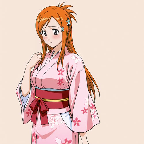 Orihime Inoue (Bleach) by ねね on Tensor.Art