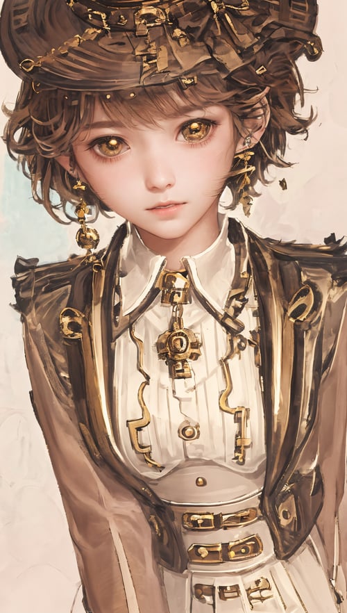sd1.5Lora热巧克力短发 by 福喜闲人 on Tensor.Art