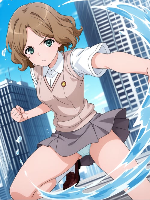 【Illustrious】 湾内 絹保 とある科学の超電磁砲 (Wannai Kinuho) by sg5e3 on Tensor.Art